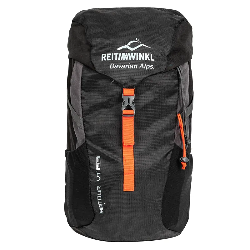 Camping Jacquard Pu Backpack