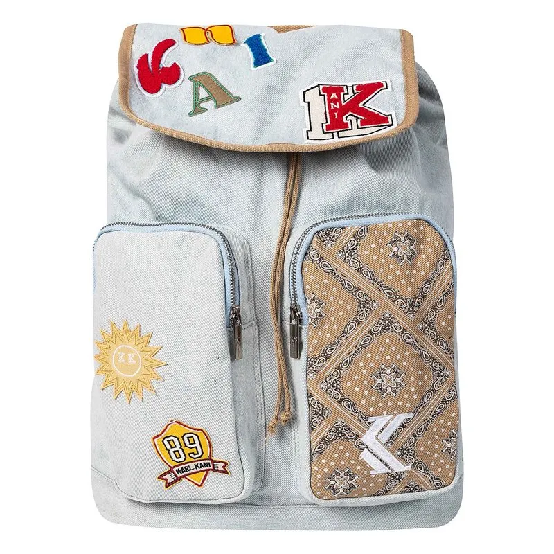 Backpack Clóbhuailte Denim nite